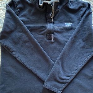 LL Bean Fleece Pullover